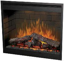  30" Deluxe Electric Firebox Fireplace