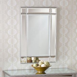 Elegant Frameless Beveled Wall Mirror Vanity Mirror