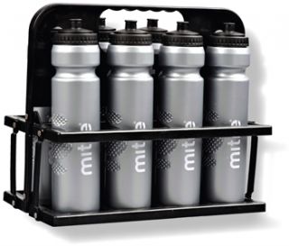  Mitre Plastic Crate and 8 80CL Water Bottles A5004