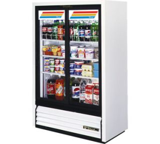 True Food Service Equipment Inc GDM 33SL 60 Convenience Store Cooler
