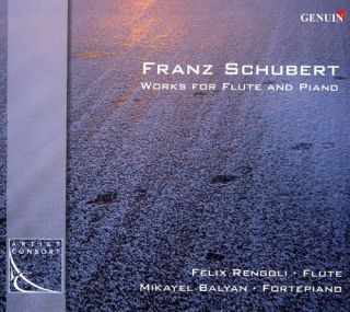 Schubert Franz Schubert Works for Flute and Piano New CD