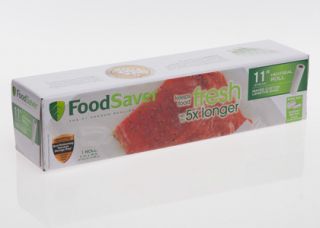  Genuine Food Saver Rolls Brand New Vacuum Heat Sealer FoodSaver