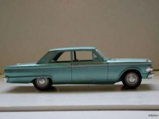 Vintage 1962 Ford Fairlane 500 2 Door Coupe Promo Model Toy Car w