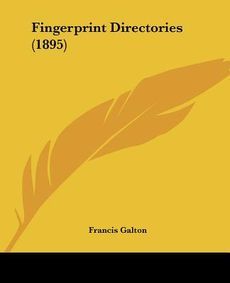 fingerprint directories 1895 by francis galton estimated delivery 3 12