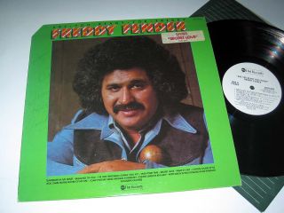 Autographed Freddy Fender Are You Ready for Freddy ABC Dot Promo NM
