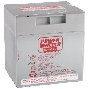 Power Wheels 12 Volt Gray Battery for Fisher Price Toys