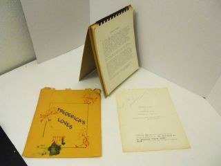 Vintage 1968 American Cookbook Frederica Booth Signed