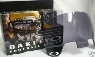 Oakley Football Helmet Visor Sheld Style 20 Gray