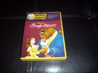 Beauty and The Beast Read Along Audiobook CD Computer