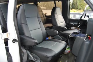 Ford E 150 Club Wagon 2008 2012 s Leather Seat Cover