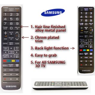 brand new samsung remote control for all samsung lcd led plasma 3d tv
