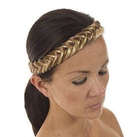 Fishtail Plait Hair Braid Band Available in 5 Colours Elasticated