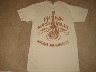  Pickers Antique Archaeology shirt tee Pickin Nashville TN Mike Frank M