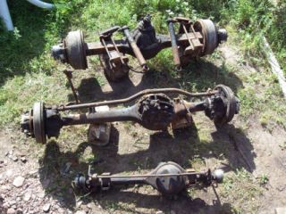 Napco and Rockwell Axles F600 4x4 Ford Diffgear 6 127