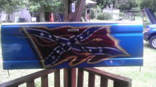 Confederate Flag Ford F150 Tailgate Part