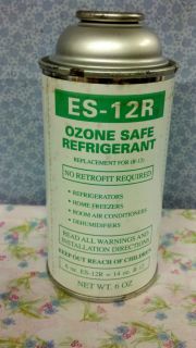 R12a Refrigerant OZONE SAFE Replacement for R12 No Retrofit Required 6