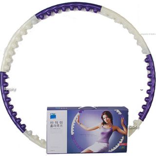   Hula hoop Jinpoli weighted sports Health beauty diet indoor exercise