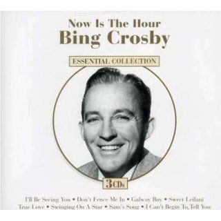 Bing Crosby Essential Gold 3 CD Set 75 Greatest Hits