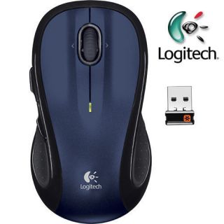 New Logitech M510 Cordless Laser 5 Button Mouse 1000dpi Wireless