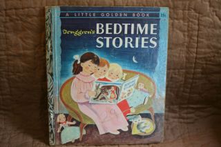 Bedtime Stories. 1st Edition.1942. Illustrated by G.Tenggren. Little