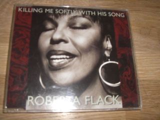 ROBERTA FLACK KILLING ME SOFTLY WITH HIS SONG CD SINGLE MINT RARE OUT