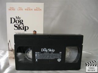 My Dog Skip VHS Like New Frankie Muniz Kevin Bacon 085391822837