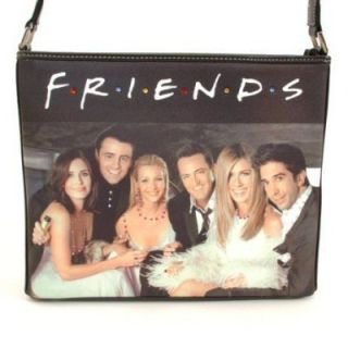 Friends TV Show Black Fashion Purse Handbag Tote Bag NE