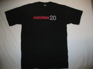 Matchbox 20 Vintage T Shirt Black Yourself of Someone Like You New L