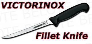 Victorinox Forschner 6 Fillet Knife Black 40618 New