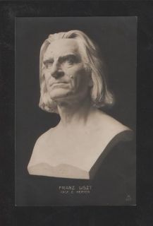 Franz Liszt Great Composer by Herter Vintage