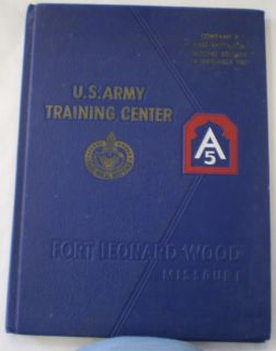Fort Leonard Wood 1967 Army Training Center