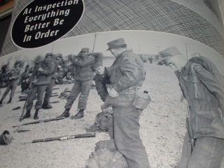 Army ft Leonard Wood Basic Training Book 6th Armor 1955