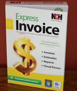 NCH EXPRESS INVOICE SIMPLE PC MAC Accounting System Invoices and