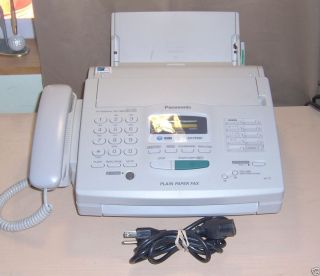 Panasonic KX FP200 Plain Paper Fax Phone Copier Copy Machine