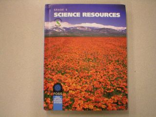 Foss Grade 5 Science Resource California Textbook Delta Education