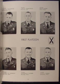 Yearbook 10th Infantry Division Fort Riley 1951