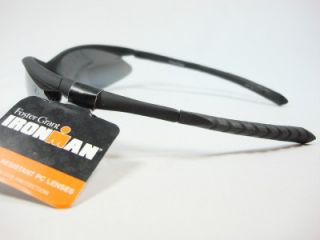Foster Grant Iron Man Black Sunglasses Shatter Resistant PC Lens