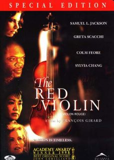 the red violin special edition new dvd original title the red violin