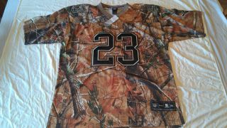 Arian Foster Realtree Camo Houston Texans Jersey New w/ Tags(Men’s M