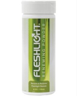 Fleshlight Renewing Powder Make Your Fleshlight Last Longer 1 Jar 4 Oz