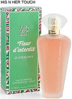 Fleur DInterdit Givenchy Women Perfume 3 3 3 4 oz 100 ml EDP Spray