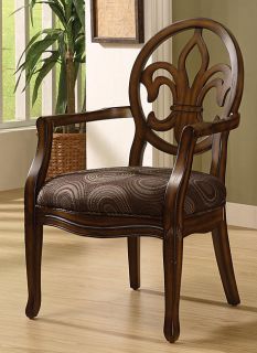 Fleur de Lis chair is the perfect way to enrich your home decor