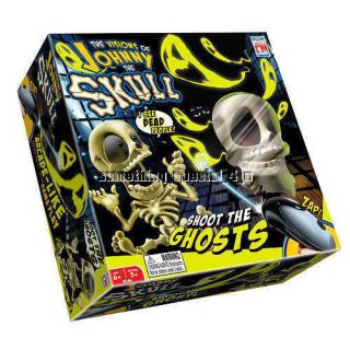 NEW Fotorama Johnny the Skull Electronic Shooting Ghost Game