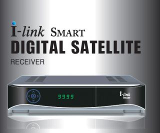 ILINK SMART DIGITAL FTA SATELLITE RECEIVER USB PVR REPLACES I LINK