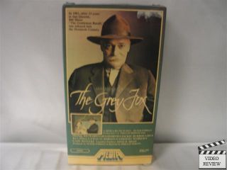 Grey Fox The VHS Richard Farnsworth Jackie Burroughs
