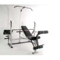  Weight Bench Xodus FMG 3101 with Olympic Style Weight Set & Bars