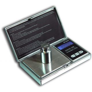 AS 1 DIGITAL GOLD SILVER SCALES 100X0 01g FREE CALIBRATION WEIGHT