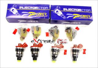 Power Enterprise Fuel Injectors 850cc WRX 04 EJ25 STI
