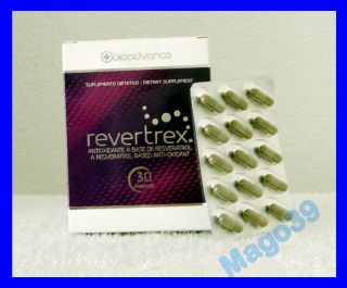 REVERTREX La fuente de la juventud Resveratrol, sauna twin, dr ming
