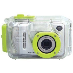 Open Box WP FXA500 Fujifilm Waterproof Camera Underwater Housing A400